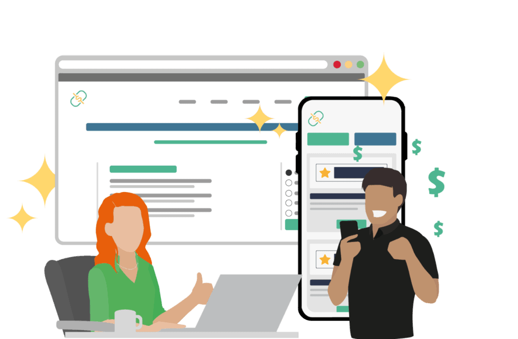 Direct Lendings lender helping borrower get a loan